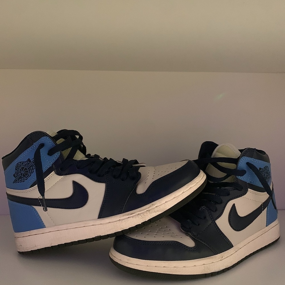 Men's Jordan 1 Obsidian - Picture 3 of 3